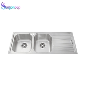 Chậu rửa chén Malloca MS 1025R/L NEW